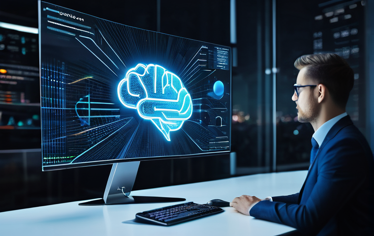 데이터 분석에서 사용하는 대표적 프레임워크 - **Prompt 2: Data Transformation into Strategic Insights**
    "A dynamic, multi-stage image showing ...